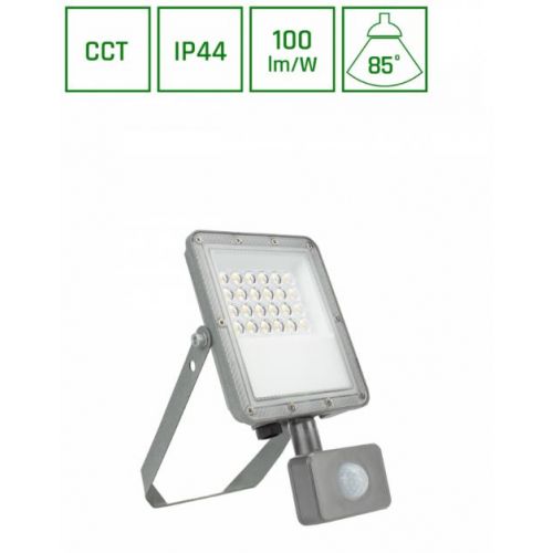 Naświetlacz halogen LED NOCTIS CCT zmienna barwa 20W IP44 217x131x53mm SZARY CZUJNIK RUCHU 5 lat gw. Spectrum LED - przechwytywanie[282].jpg